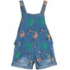 Denim Baby Style: Salopette Losan con Fantasia Animaletti