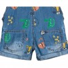 Denim Baby Style: Salopette Losan con Fantasia Animaletti