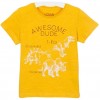 T-shirt baby Losan dinosauri cotone organico - stile e comfort
