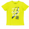 T-Shirt verde losan, bambinocon stampa T-Shirt bambino