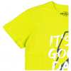 T-Shirt verde losan, bambinocon stampa T-Shirt bambino