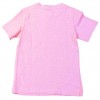 T-shirt neonato Birba rosa cotone con stampa estiva "Green Immersion"