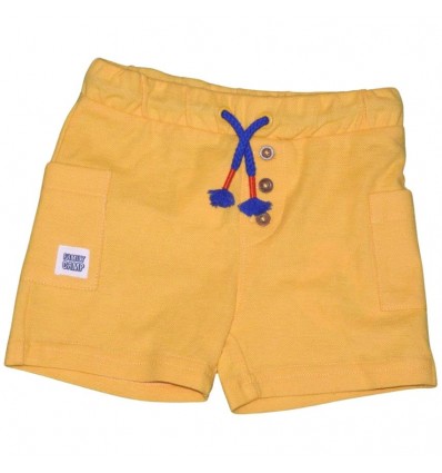 Pantaloncini in Cotone Piquet per Neonati.