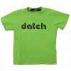 T-shirt Datch Verde Lime per Neonato Moda Baby Estiva con Stile