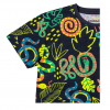T-Shirt bambino in cotone, Losan con fantasia serpenti T-Shirt bambino