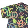 T-Shirt bambino in cotone, Losan con fantasia serpenti T-Shirt bambino