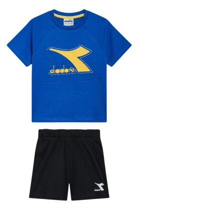 Completino bambino, Diadora ss riddle cotone
