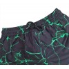 Costume mare bambino fantasia elettrica Datch con tasca dietro e slip interno