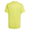 T-Shirt B BL T Adidas, Maglia junior ActivePlay giallo vivace