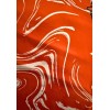 T-shirt Arancione Kappa Bambino Urban Sun Edition