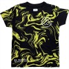 T-shirt Nera Kappa Bambino Be Yourself Edition