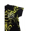 T-shirt Nera Kappa Bambino Be Yourself Edition