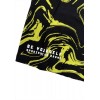 T-shirt Nera Kappa Bambino Be Yourself Edition