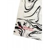 T-shirt Bianca Kappa Bambino Bold Identity Edition