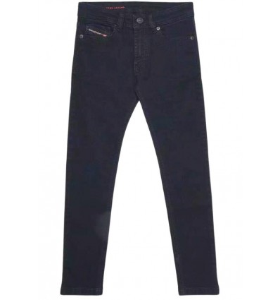 Pantaloni Denim Nero diesel 1979 sleenker-j ragazzo – Stile e Comfort.