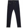 Pantaloni Denim Nero diesel 1979 sleenker-j ragazzo – Stile e Comfort.