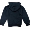 Felpa Diesel teen nera - stile urbano in cotone garzato