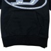 Felpa Diesel teen nera - stile urbano in cotone garzato