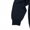 Felpa Diesel teen nera - stile urbano in cotone garzato