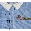 Grembiule asilo bambino SIGGI con zip