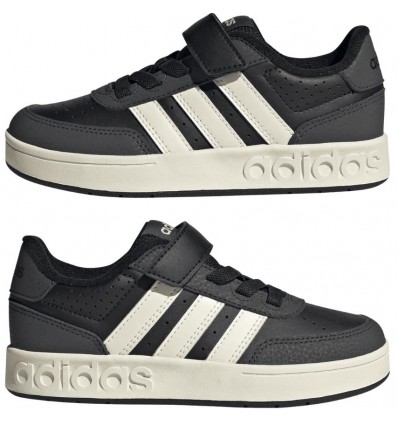Sneakers sportive bambini adidas, Breakbase Black & White – Comfort e Stile da Skate