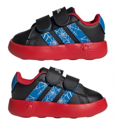 Scarpe neonati adidas Spider-Man Grand Court – Comfort e Stile Marvel