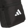 Tracolla Adidas Nera con Dettagli Riflettenti – Organizer Versatile