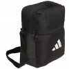 Tracolla Adidas Nera con Dettagli Riflettenti – Organizer Versatile