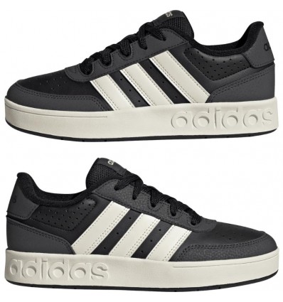 Sneakers sportive ragazzi adidas, con tomaia liscia BREAKBASE J