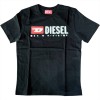 Maglietta Diesel maniche corte stampa grande per ragazzi 