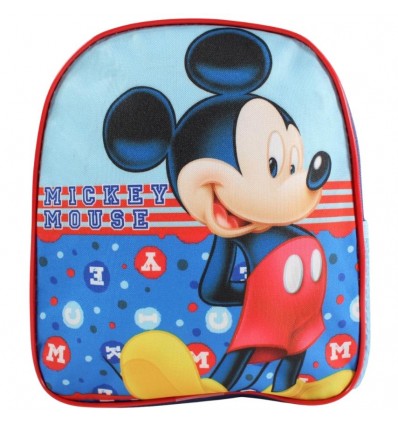 Zaino Mikey Mouse Blu, Disney School Style