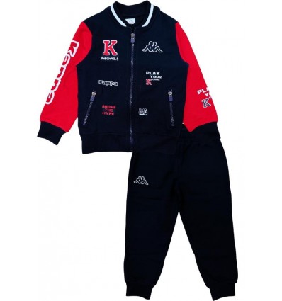 Tuta Kappa Junior GameStyle – comfort e stile per la mezza stagione