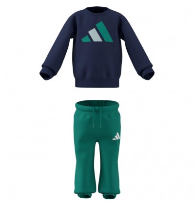 Tuta Completa Baby Activewear EcoFit – Adidas in cotone felpato