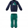 Tuta Completa Baby Activewear EcoFit – Adidas in cotone felpato