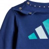 Tuta Completa Baby Activewear EcoFit – Adidas in cotone felpato