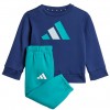 Tuta Completa Baby Activewear EcoFit – Adidas in cotone felpato