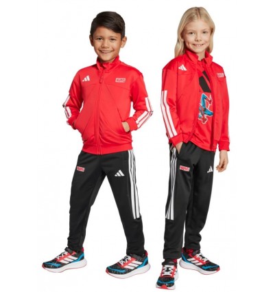 Tuta Marvel Spider-Man Adidas bambini – Comfort e stile da supereroe