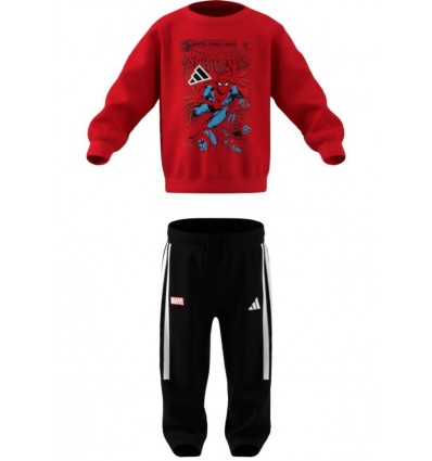 Tuta neonato Adidas Marvel Spider-Man – Comfort in morbido cotone per piccoli eroi