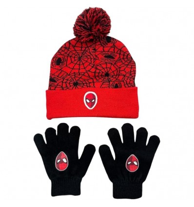 Set Invernale Spider-Man Bambino – Berretto e Guanti Caldi con Licenza Marvel