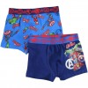 Boxer intimo bambino, Avengers Marvel con Hulk, Iron Man e Captain America