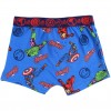 Boxer intimo bambino, Avengers Marvel con Hulk, Iron Man e Captain America