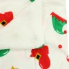 Copertina Pile Natalizia – Interno Peloso Sherpa Unisex