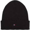 Berretto Tommy Hilfiger blu unisex con risvolto caldo – Bambini e ragazzi