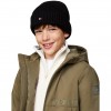 Berretto Tommy Hilfiger blu unisex con risvolto caldo – Bambini e ragazzi