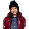 Berretto Tommy Hilfiger blu unisex con risvolto caldo – Bambini e ragazzi