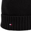 Berretto Tommy Hilfiger blu unisex con risvolto caldo – Bambini e ragazzi
