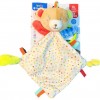 Doudou Baby Unisex “Lovely Bear” – Comfort e Stimoli Sensoriali Clementoni 