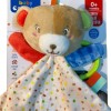 Doudou Baby Unisex “Lovely Bear” – Comfort e Stimoli Sensoriali Clementoni 