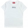 T-shirt Diesel bianca – Logo frontale – Unisex casual