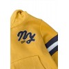 Tuta bambino NY City con cappuccio in cotone